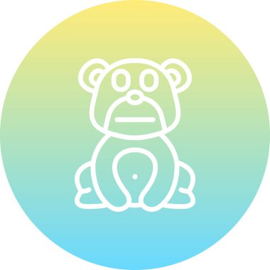 Tarafsız Ayı Biçimli Markalaştırma Vektörü Özelliği