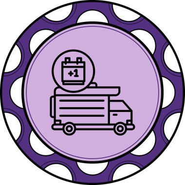 servis ağ ikonu vektör illüstrasyonuName