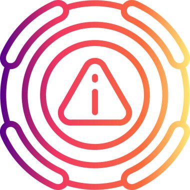 Hata web simgesi vektör illüstrasyonu