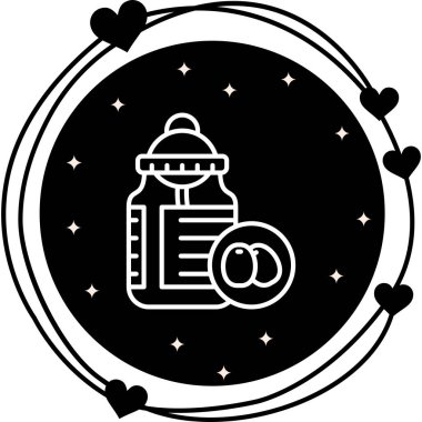 Squalane Petrol ağ ikonu vektör illüstrasyonu