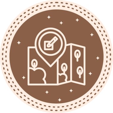 Konum Modern Dijital Sanat Nesnesini Düzenle