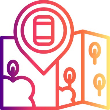 Akıllı Telefon Yaratıcı Modern Düz Vektör Tasarımı