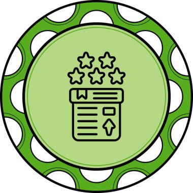 Ürün Beğeni Zarif Profesyonel Düz Grafik Sembolü