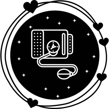 Sphygmomanometer Yüksek Kaliteli Modern Vektör Elementi