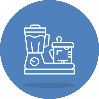 Blender Yaratıcı Minimum Vektör Sanatı Özelliği