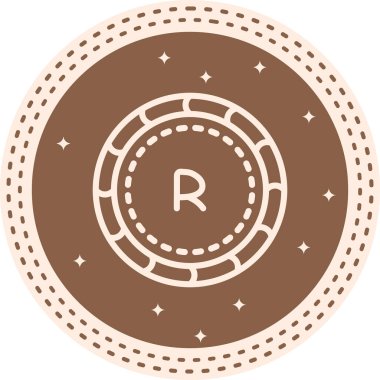 Rand sikke simgesi, ulusal para birimi