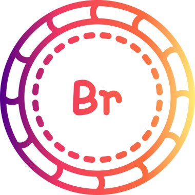 Belarus madeni para simgesi, para birimi sembolü