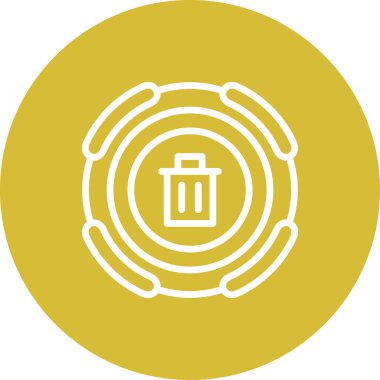 Çöp Ağı vektör illüstrasyonu