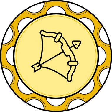 yay simgesi, vektör illüstrasyonu basit tasarım