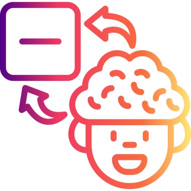 Beyin Çıkart Seçkin Markalaştırma Vektörü Varlığı