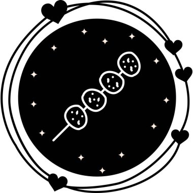 Dango Stili Profesyonel Yaratıcı Sanat Nesnesi