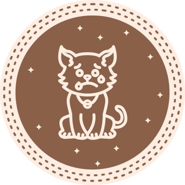 Terli Kedi Dengeli Sofistike Web Tasarımı Özelliği ile Endişeli