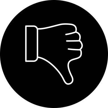 Beyaz Arkaplanda İzole Edilmiş Modern Satır Simgesi  