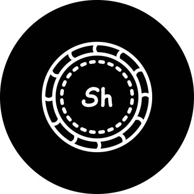 Şilin madeni para simgesi, ulusal para birimi