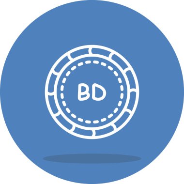 Bahreyn madeni para ikonu, ulusal para birimi