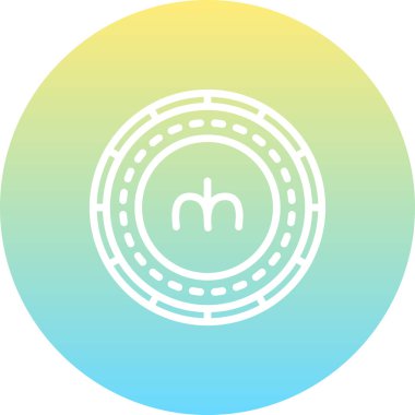 Türkmenistan Madeni Parası Farklı Fonksiyonel Damgalama Elementi