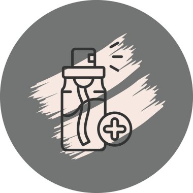 Dezenfektan spreyi Premium Temiz Dijital Sanat Düzeni