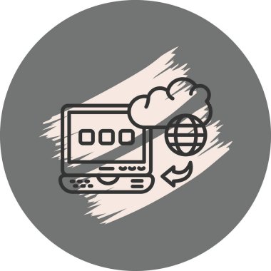 Bulut Hesaplama Platformu Premium Yenilikçi Web Tasarım Varlığı