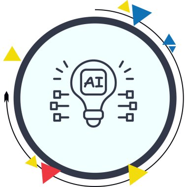 Yenilik simgesi vektör illüstrasyon tasarımı