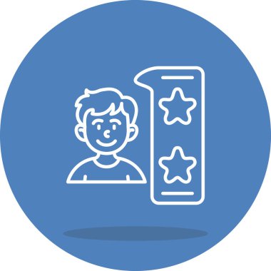 Kullanıcı İncelemesi Zarif Modern Yaratıcı Sanat Sembolü