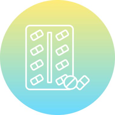 Statins Belirgin Vibrant Dijital Grafik Özelliği