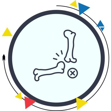 Ortak Yerleştirme Ağ ikonu vektör illüstrasyonu