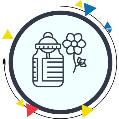 Papatya Yağı Simgesi, Basit Görüntü