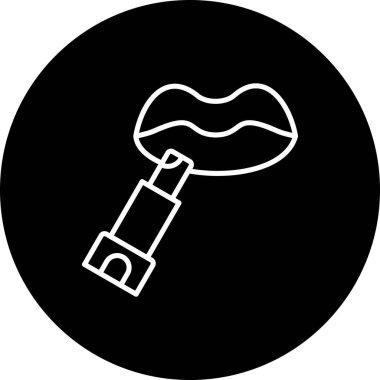 Parıltılı Makyaj Ağı vektör çizimi