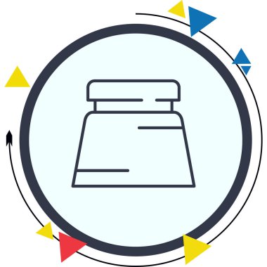 Özel Macun Bıçağı Profesyonel Yaratıcı Grafik Elementi