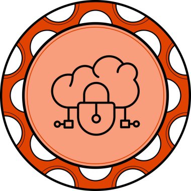 Özel Bulut Sofistike Temiz Ürün Grafik Şekli