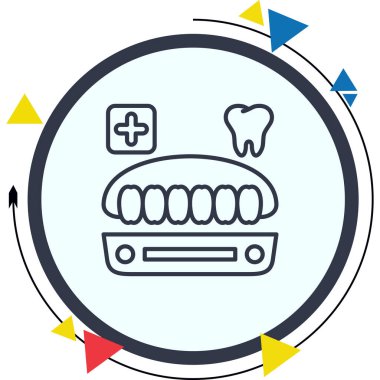 Mesleki Kıymık Premium Zarif Dijital Tasarım Sembolü