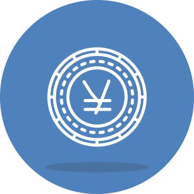 Tibet Sikkesi Profesyonel Temiz Düz Grafik Özelliği