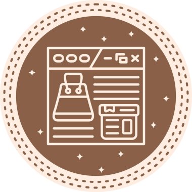 Düzenleme Özeti Simgesi, Basit İllüstrasyon