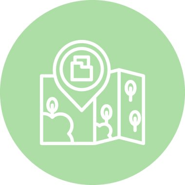 Klasör web simge vektör çizim