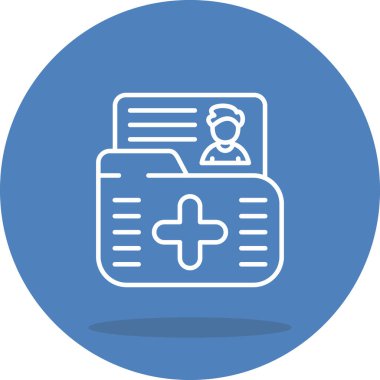 Hasta Dosyası Çağdaş Yenilikçi Dijital Tasarım Varlığı