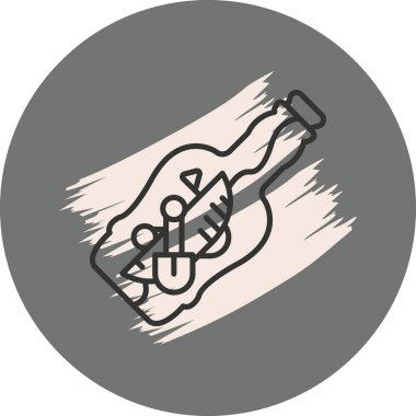 Gemi Şişe Stili Düz Kullanıcı Arayüzü Özelliği