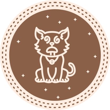 Sersemlemiş Kedi Stili Profesyonel Yaratıcı Sanat Nesnesi