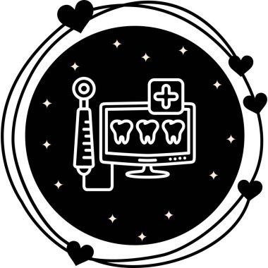 İç Kamera Premium Çağdaş Düz Vektör Özelliği