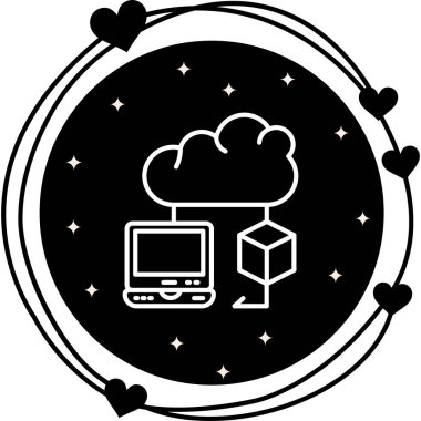 Bulut VM Bold Eşsiz Web Grafik Çizimi