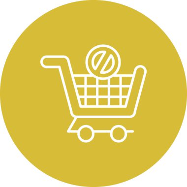 Engellenmiş Otomobil Yüksek Çözünürlük Minimum Vektör Tasarımı