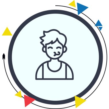 Tebrikler Çocuk Premium Çağdaş Düz Vektör Özelliği