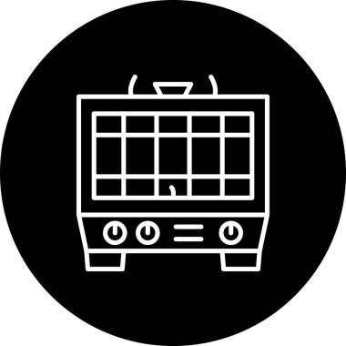 Heater Balanced Professional Branding Graphic Symbol