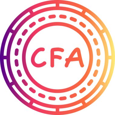 Fildişi Sahil Sikkesi Stili Düz Kullanıcı Arayüzü Özelliği