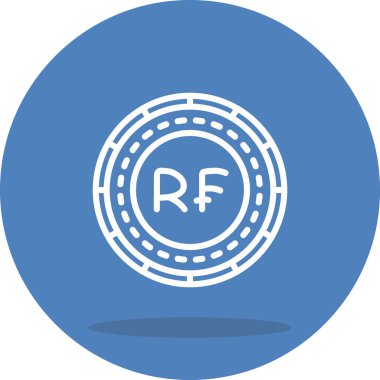 Ruanda madeni para primi Modern Dijital Sanat Özelliği