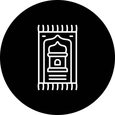 Müslüman Duası Rug Web simgesi