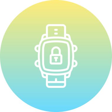 Akıllı Saat Kilidi Temiz Profesyonel Düz Tasarım Özelliği