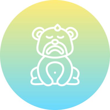 Sıcak Ter Ayısı Yüksek Kaliteli Özel Vektör Tasarımı