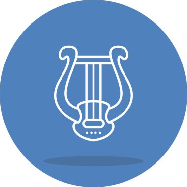 Lir ikonu müziği, klasik kültürü ve antik tarihi temsil eder..