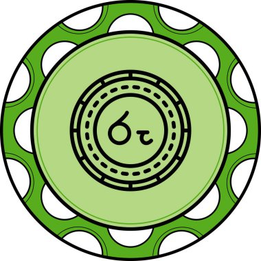 Sri Lanka Sikkesi Eşsiz Soyut Markalaştırma Grafiksel ŞekliName