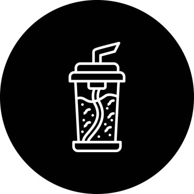 Soda Ayırt Edilmiş Modern Dijital Tasarım Elemanı